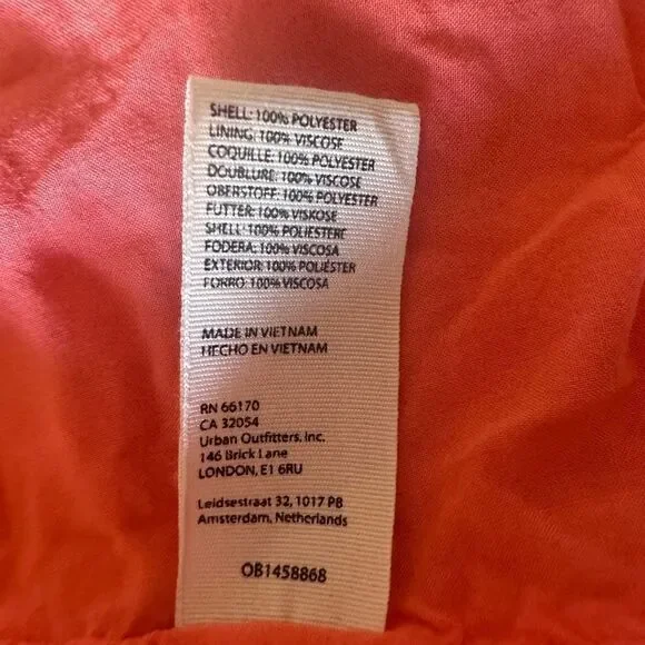 Free People Simone Blazer Wrap Dress in Pink - Size M - Picture 6 of 9